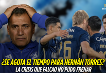 Hernán Torres enfrenta crisis que ni Falcao pudo detener Millonarios