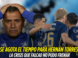 Hernán Torres enfrenta crisis que ni Falcao pudo detener Millonarios