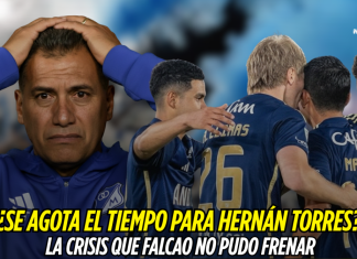 Hernán Torres enfrenta crisis que ni Falcao pudo detener Millonarios