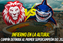 Superliga: El Campín define al primer campeón del año Superliga 2026