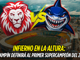 Superliga: El Campín define al primer campeón del año Superliga 2026