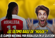 Rodallega y el clamor nacional: ¿su último baile? Hugo Rodallega