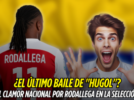 Rodallega y el clamor nacional: ¿su último baile? Hugo Rodallega