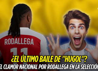 Rodallega y el clamor nacional: ¿su último baile? Hugo Rodallega