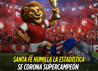 Santa Fe venció a la estadística y es Supercampeón Independiente Santa Fe