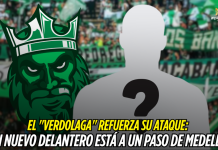 Nacional apunta al gol: nuevo delantero está por llegar Atlético Nacional