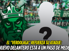 Nacional apunta al gol: nuevo delantero está por llegar Atlético Nacional