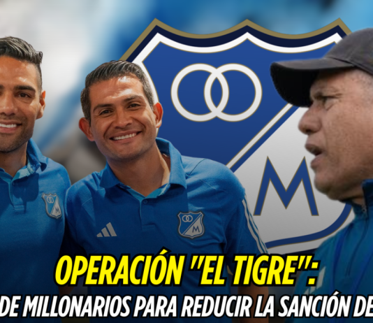 Millonarios mueve fichas para reducir sanción a Falcao Millonarios, Falcao García