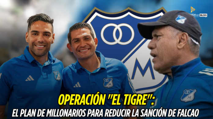 Millonarios, Falcao García