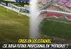 ¿Fútbol profesional en potreros? Crisis en estadios Fútbol