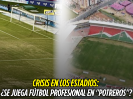 ¿Fútbol profesional en potreros? Crisis en estadios Fútbol