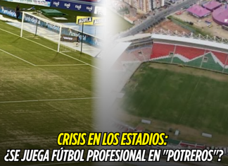 ¿Fútbol profesional en potreros? Crisis en estadios Fútbol
