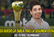 Así marcha la Liga Colombiana tras la segunda fecha Liga Colombiana