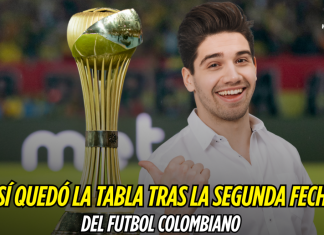 Así marcha la Liga Colombiana tras la segunda fecha Liga Colombiana