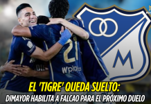 Falcao queda habilitado y el Tigre vuelve a rugir Falcao García