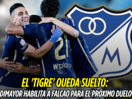 Falcao queda habilitado y el Tigre vuelve a rugir Falcao García