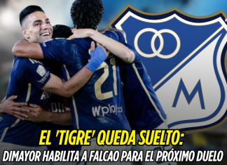 Falcao queda habilitado y el Tigre vuelve a rugir Falcao García