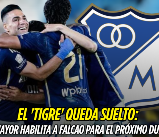 Falcao queda habilitado y el Tigre vuelve a rugir Falcao García