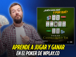 Poker: Aprende a jugar y ganar en Wplay.co Poker