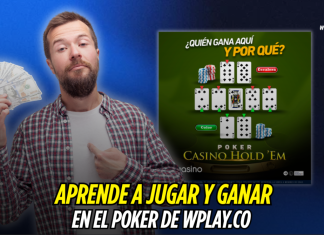 Poker: Aprende a jugar y ganar en Wplay.co Poker