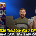 Bono Debut Wplay.co: $200.000 para empezar Wplay.co, Bono de $200.000 mil