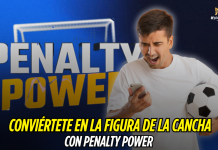 Penalty Power: sé la figura de la cancha Penalty Power, Wplay.co