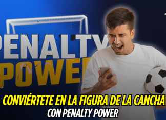 Penalty Power: sé la figura de la cancha Penalty Power, Wplay.co