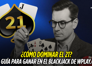 Blackjack: cómo dominar el 21 en Wplay.co Blackjack, Wplay.co