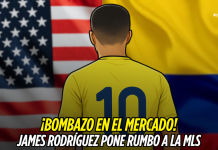 James Rodríguez sacude el mercado y va a la MLS James Rodríguez