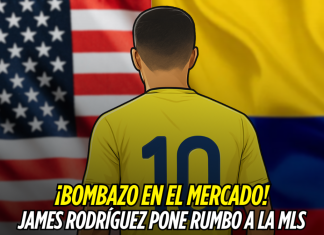 James Rodríguez sacude el mercado y va a la MLS James Rodríguez