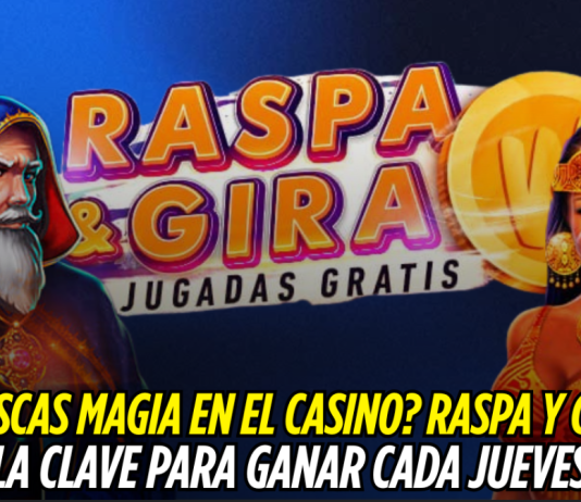 Wplay.co: Raspa y Gira, magia para ganar Wplay.co, Raspa & Gira