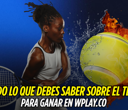 Tenis: lo que debes saber para ganar en Wplay Tenis, Wplay.co