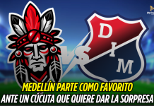 Medellín parte favorito, pero Cúcuta quiere sorprender Medellín, Cúcuta