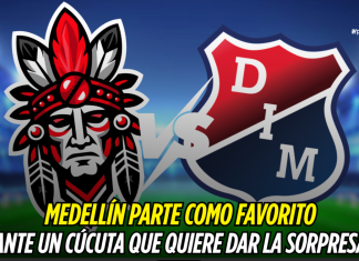 Medellín parte favorito, pero Cúcuta quiere sorprender Medellín, Cúcuta