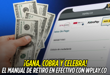 Wplay.co: Guía para ganar y retirar fácil Wplay.co, retiro, Retirar