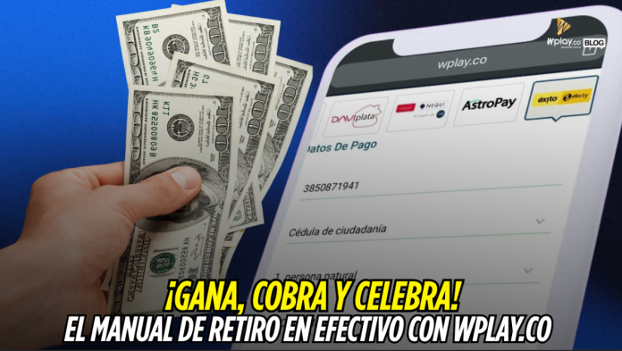 Wplay.co, retiro, Retirar