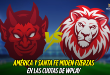 América y Santa Fe miden fuerzas en la Liga América de Cali, Independiente Santa Fe