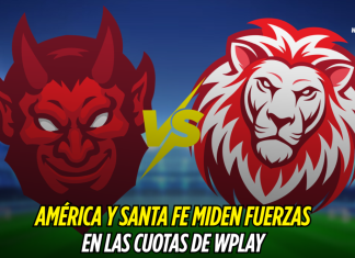 América y Santa Fe miden fuerzas en la Liga América de Cali, Independiente Santa Fe