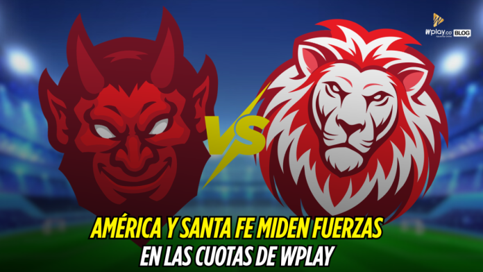 América de Cali, Independiente Santa Fe