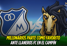Millonarios llega como favorito ante Llaneros FC Millonarios, Llaneros FC