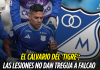 Falcao y su lucha eterna contra las lesiones Millonarios, Radamel Falcao García