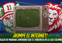 Mariana Zamorano y el gol que es tendencia Mariana Zamorano