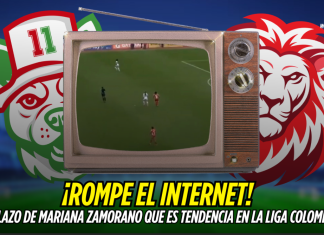 Mariana Zamorano y el gol que es tendencia Mariana Zamorano