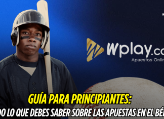 Béisbol: apuestas para principiantes en Wplay.co Beisbol, Wplay.co