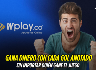 Apuestas wplay.co: cobras por cada gol Apuestas, Wplay.co, Apuesta