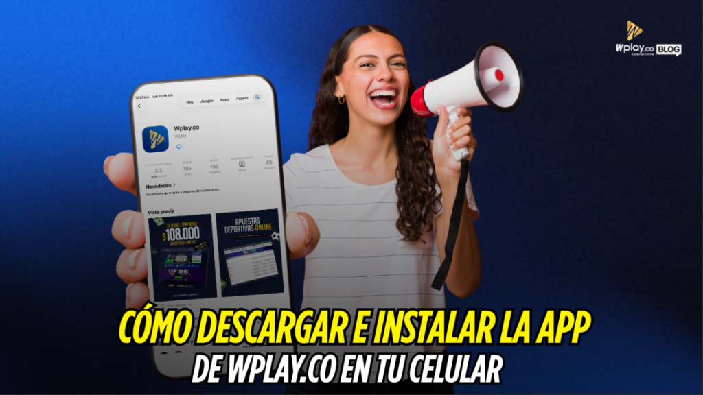 Wplay.co, App, Aplicación Móvil