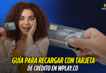Wplay.co: Cómo recargar con tarjeta de crédito Wplay.co