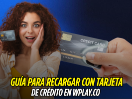 Wplay.co: Cómo recargar con tarjeta de crédito Wplay.co