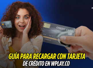 Wplay.co: Cómo recargar con tarjeta de crédito Wplay.co