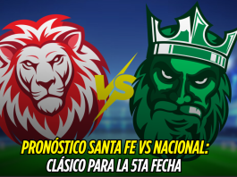 Santa Fe vs Nacional: Duelo clave Fecha 5 Santa Fe vs Nacional